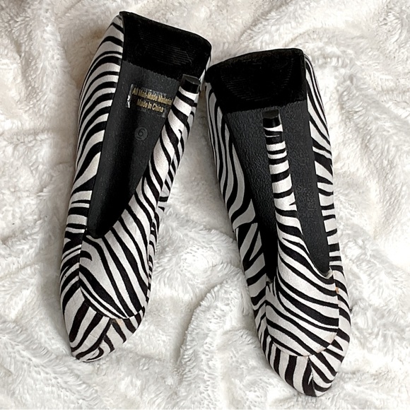 Zebra print stilettos - Picture 7 of 9